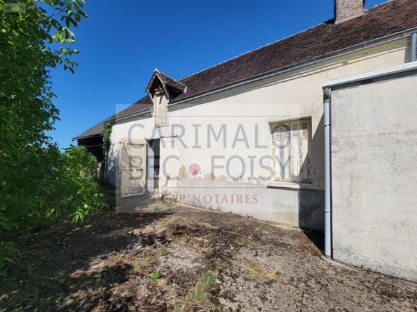 Achat - Maison Cloyes-les-Trois-Rivières 28220 3 pièces 47 m 2 1203 m 2