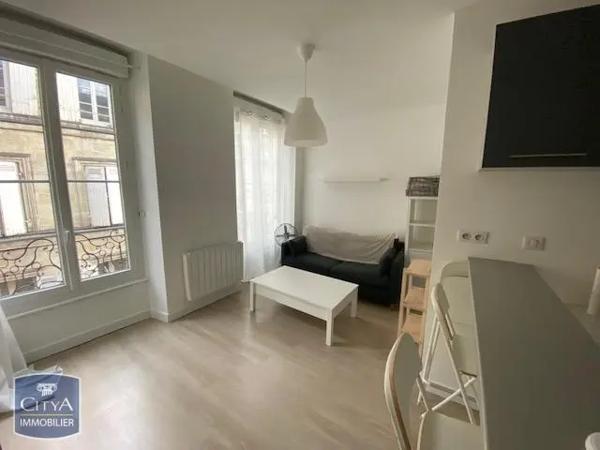 Appartement à louer 1 pièce 24.94m² Bordeaux (33000)