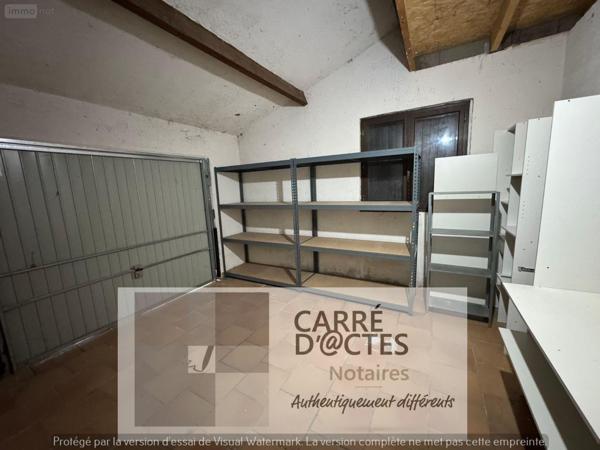 Maison individuelle à vendre à Villevieille dans le Gard (30250), ref : 1003 / 710