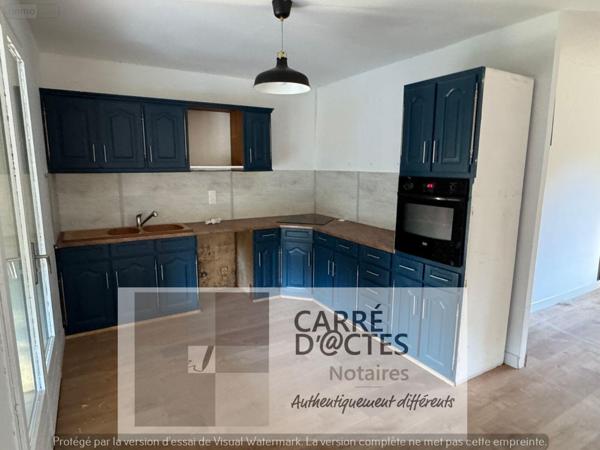 Maison individuelle à vendre à Villevieille dans le Gard (30250), ref : 1003 / 710