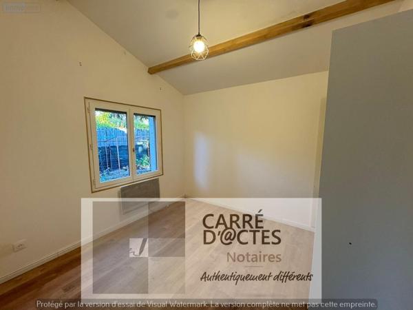 Maison individuelle à vendre à Villevieille dans le Gard (30250), ref : 1003 / 710