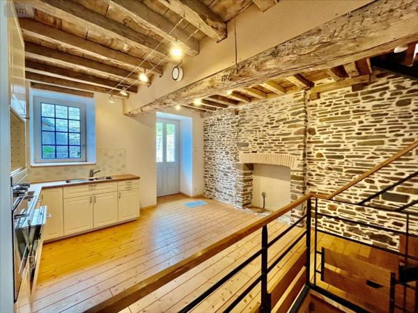 Maison de ville à vendre à Dol-de-Bretagne en Ille-et-Vilaine (35120), ref : 35130-1086339