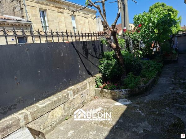 Vente Maison T4 Bordeaux 2 chambres