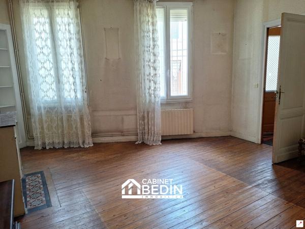 Vente Maison T4 Bordeaux 2 chambres