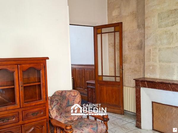 Vente Maison T4 Bordeaux 2 chambres