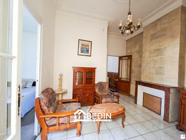 Vente Maison T4 Bordeaux 2 chambres