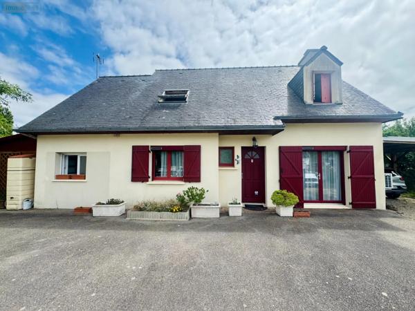 Achat - Maison Plouhinec 56680 7 pièces 99 m 2 1367 m 2