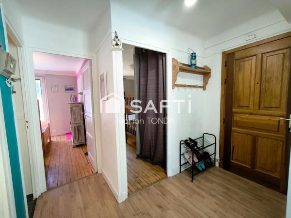 Appartement traversant Modane Gare
