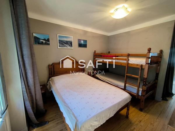 Appartement traversant Modane Gare