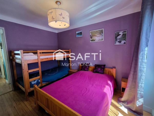 Appartement traversant Modane Gare