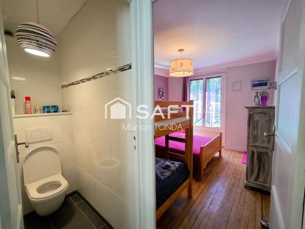 Appartement traversant Modane Gare