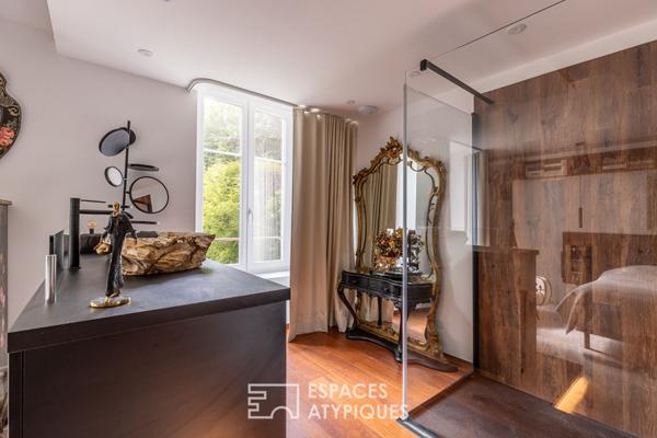 Authentique maison de maître avec vue sur la Moselle