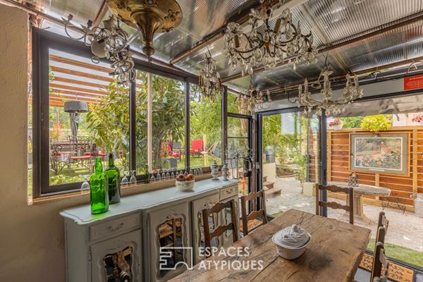 Authentique maison de maître avec vue sur la Moselle