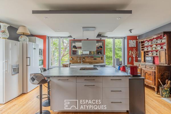 Authentique maison de maître avec vue sur la Moselle