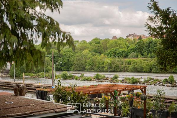 Authentique maison de maître avec vue sur la Moselle