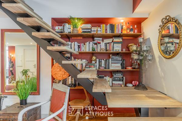 Authentique maison de maître avec vue sur la Moselle