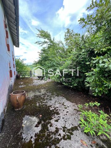 Maison à rénover dans un havre de paix