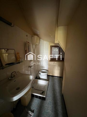 Maison à rénover dans un havre de paix