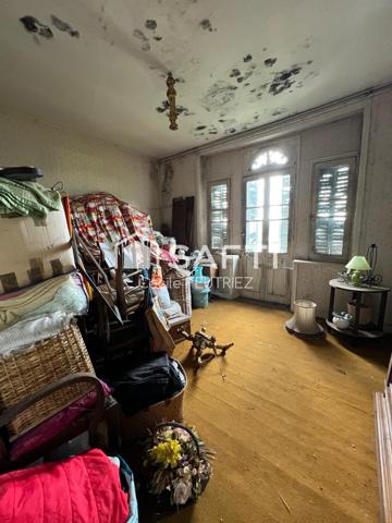 Maison à rénover dans un havre de paix