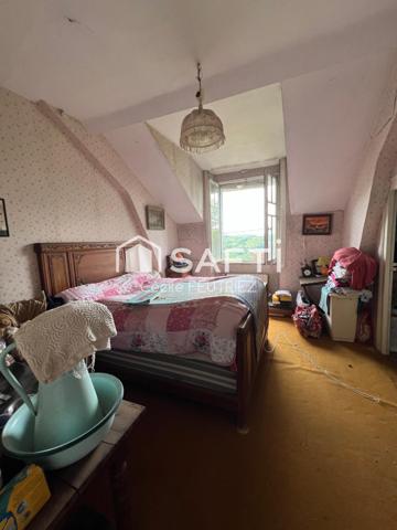 Maison à rénover dans un havre de paix