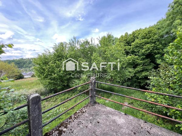 Maison à rénover dans un havre de paix