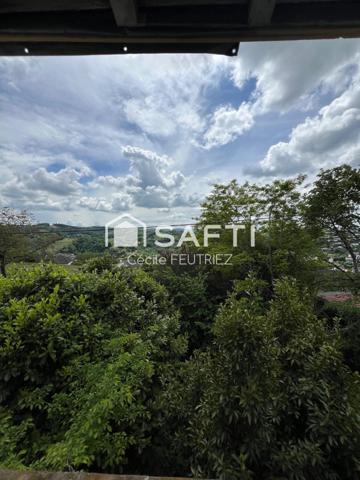 Maison à rénover dans un havre de paix