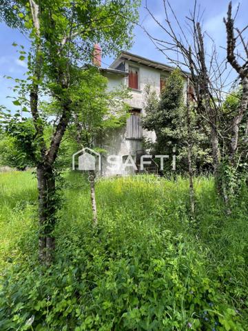 Maison à rénover dans un havre de paix