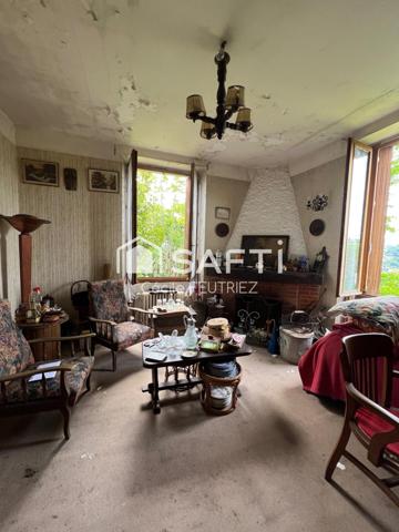 Maison à rénover dans un havre de paix