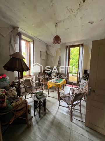 Maison à rénover dans un havre de paix