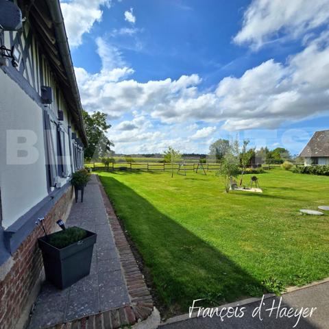 🏡 Belle maison normande rénovée – idéale pour les amoureux de la campagne et des chevaux !