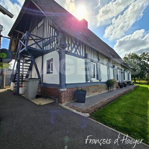 🏡 Belle maison normande rénovée – idéale pour les amoureux de la campagne et des chevaux !