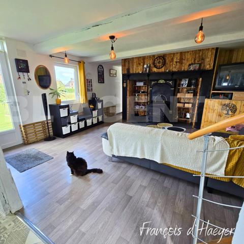 🏡 Belle maison normande rénovée – idéale pour les amoureux de la campagne et des chevaux !