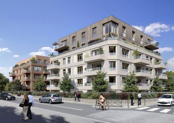 Appartement neuf 3 pièces à Colombes