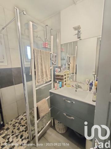 Maison à vendre 4 pièces 74 m² Sampans