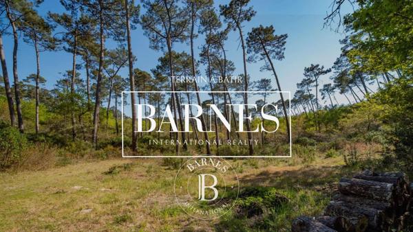 Lège-Cap-Ferret, Terrain  1 088 m² à vendre