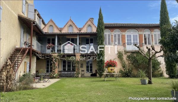 Maison de charme 500 m² à Mézin (47170)