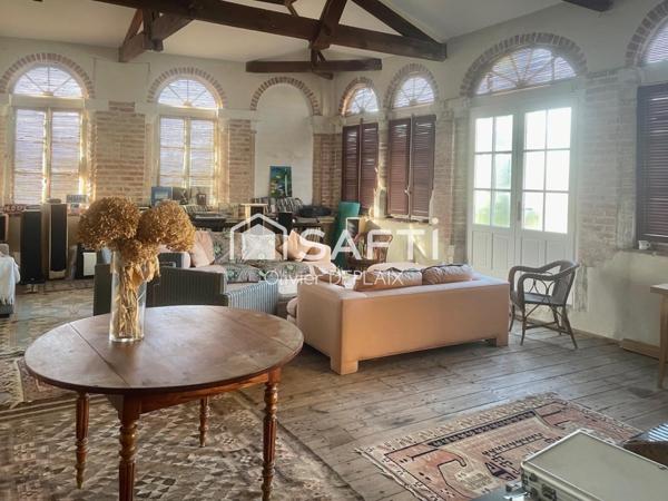 Maison de charme 500 m² à Mézin (47170)