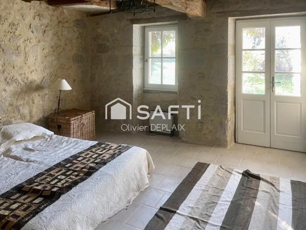 Maison de charme 500 m² à Mézin (47170)