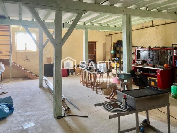 Maison de charme 500 m² à Mézin (47170)