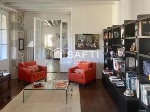 Maison de charme 500 m² à Mézin (47170)