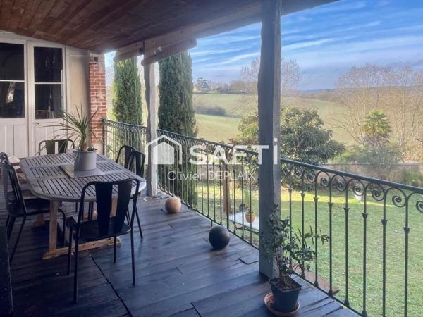 Maison de charme 500 m² à Mézin (47170)