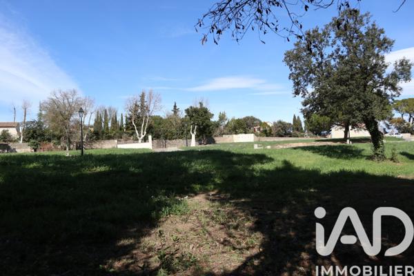 Terrain à vendre 614 m² Escales