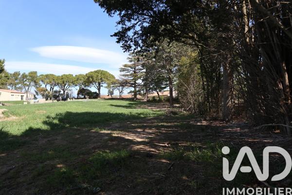 Terrain à vendre 614 m² Escales