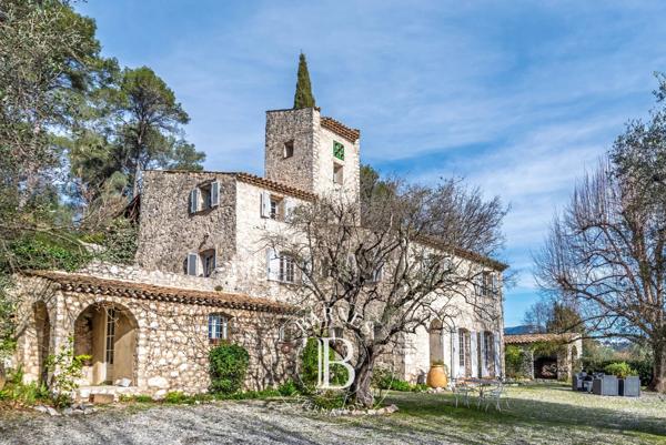 La Colle-sur-Loup, Propriété 4 Chambres -  197 m² à vendre