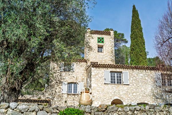 La Colle-sur-Loup, Propriété 4 Chambres -  197 m² à vendre