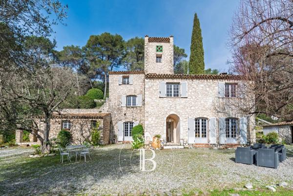 La Colle-sur-Loup, Propriété 4 Chambres -  197 m² à vendre