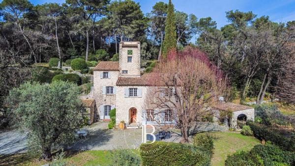 La Colle-sur-Loup, Propriété 4 Chambres -  197 m² à vendre
