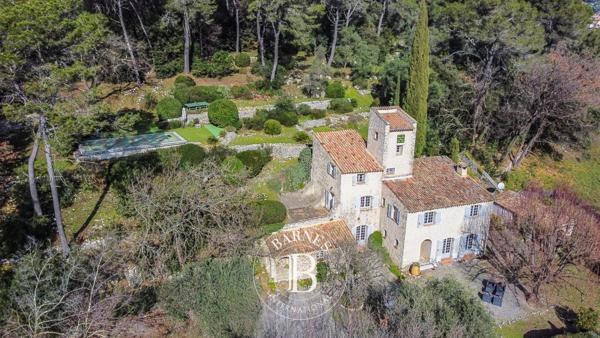 La Colle-sur-Loup, Propriété 4 Chambres -  197 m² à vendre