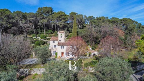 La Colle-sur-Loup, Propriété 4 Chambres -  197 m² à vendre