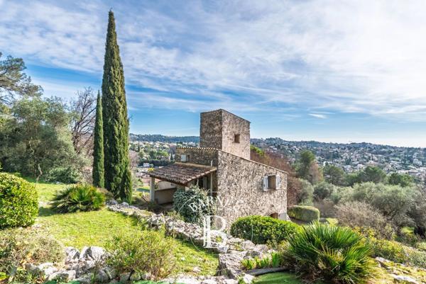 La Colle-sur-Loup, Propriété 4 Chambres -  197 m² à vendre